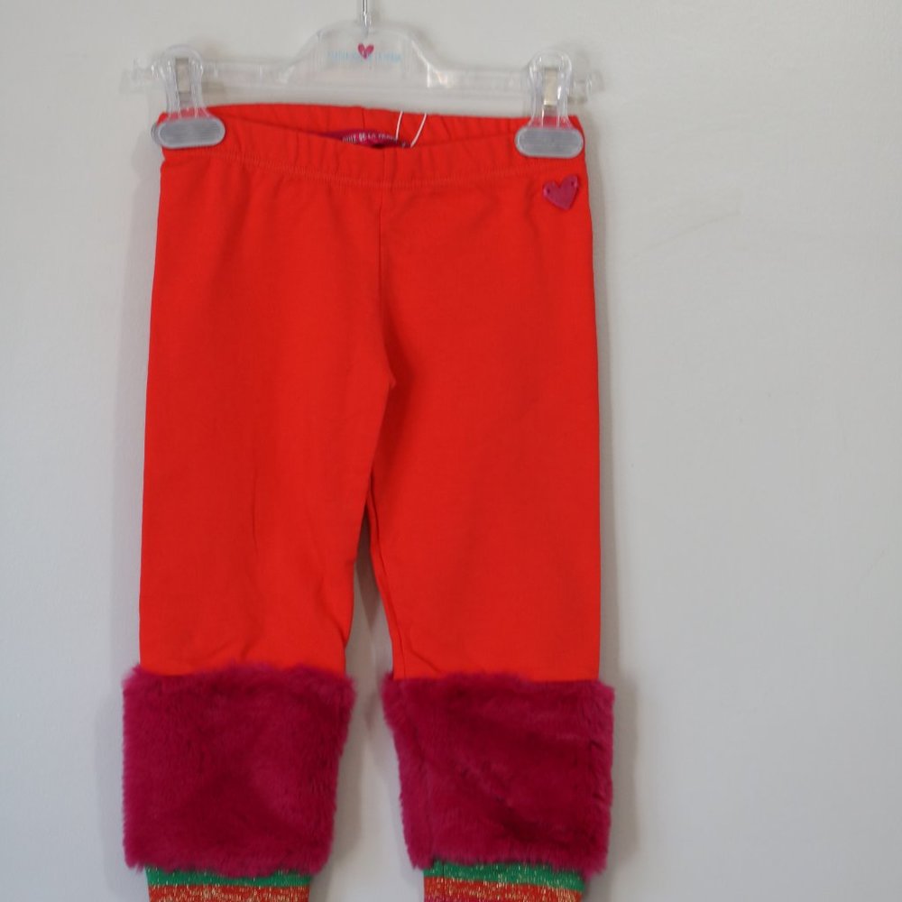 Agatha Ruiz De La Prada fluffy furry trouser NWT